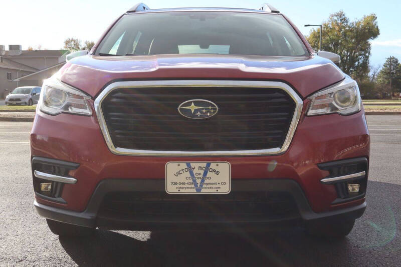 2019 Subaru Ascent Touring