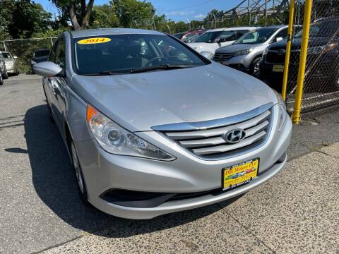 2014 Hyundai Sonata for sale at Din Motors in Passaic NJ