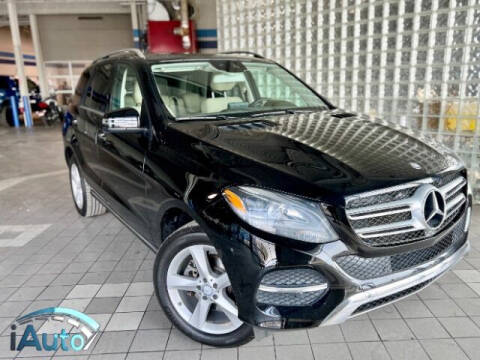 2016 Mercedes-Benz GLE for sale at iAuto in Cincinnati OH