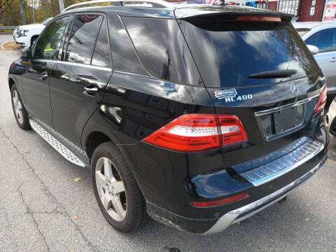 2015 Mercedes-Benz M-Class ML 400