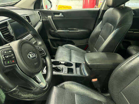 2017 Kia Sportage EX