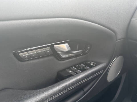 2018 Land Rover Range Rover Evoque