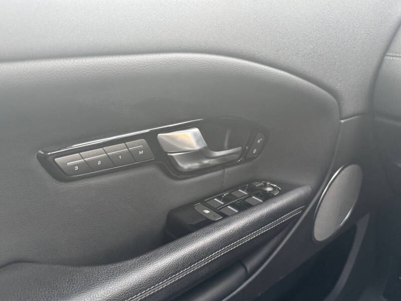 2018 Land Rover Range Rover Evoque