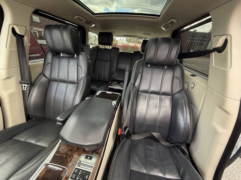 2015 Land Rover Range Rover Autobiography LWB