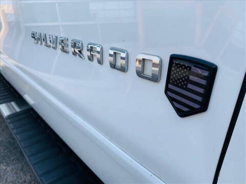 2017 Chevrolet Silverado 1500
