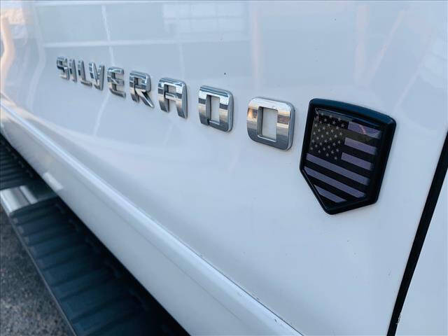 2017 Chevrolet Silverado 1500