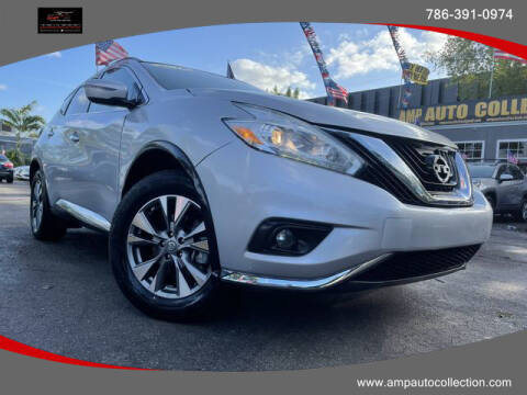 2018 Nissan Murano for sale at Amp Auto Collection in Fort Lauderdale FL