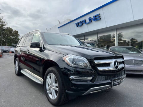 2015 Mercedes-Benz GL-Class for sale at Topline Auto Inc in San Mateo CA