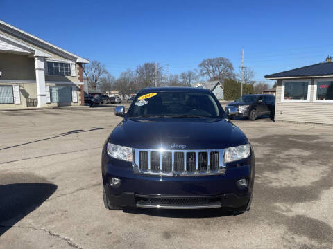 2012 Jeep Grand Cherokee for sale at Nappanee Auto Sales in Nappanee IN