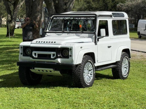 1997 Land Rover Defender 90