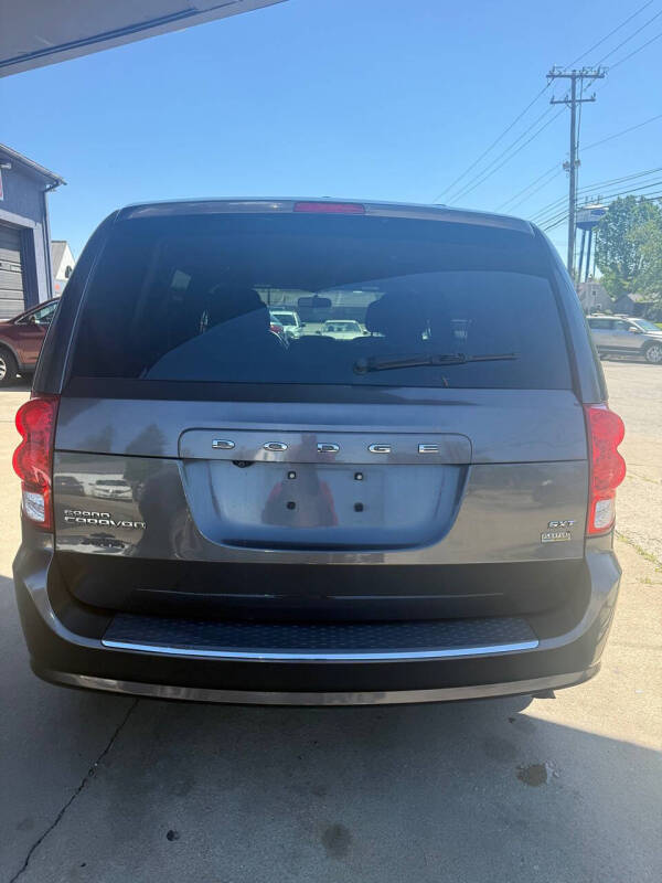 2017 Dodge Grand Caravan SXT