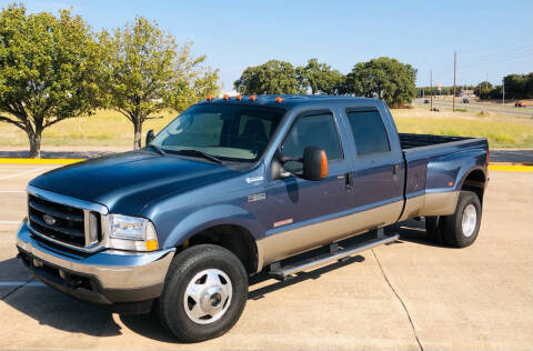 2004 Ford F-350 Super Duty for sale at MANGUM AUTO SALES in Duncan OK