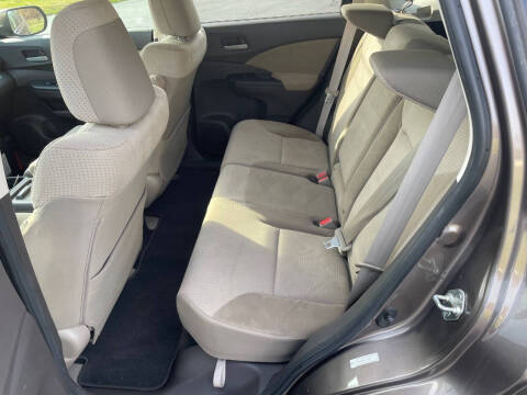 2012 Honda CR-V EX