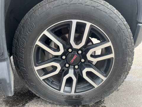 2019 GMC Sierra 1500 AT4
