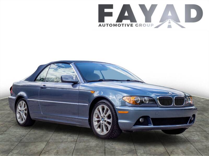 2004 BMW 3 Series for sale at FAYAD AUTOMOTIVE GROUP in Pittsburgh PA