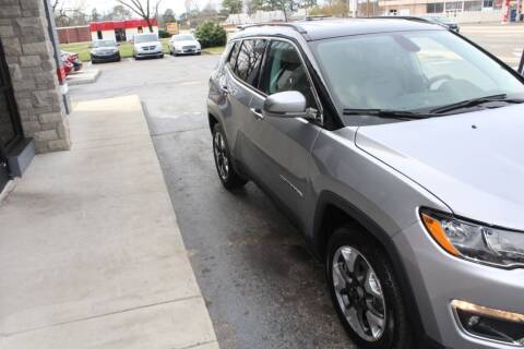 2019 Jeep Compass for sale at City to City Auto Sales - Raceway in Richmond VA