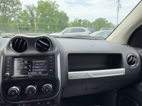 2015 Jeep Compass Latitude