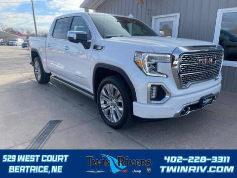 2022 GMC Sierra 1500 Limited for sale at TWIN RIVERS CHRYSLER JEEP DODGE RAM in Beatrice NE