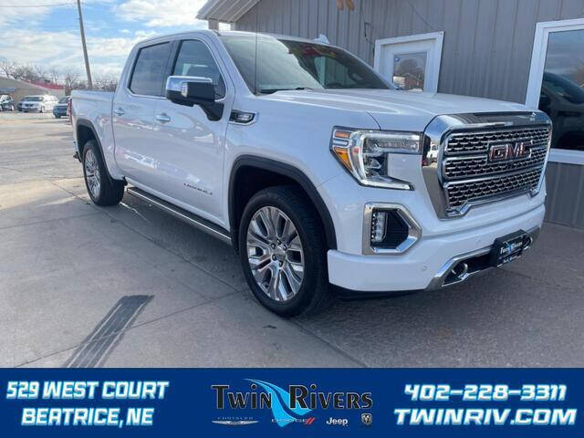 2022 GMC Sierra 1500 Limited for sale at TWIN RIVERS CHRYSLER JEEP DODGE RAM in Beatrice NE