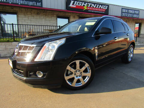 2012 Cadillac SRX for sale at Lightning Motorsports in Grand Prairie TX