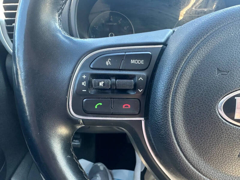 2017 Kia Sportage EX