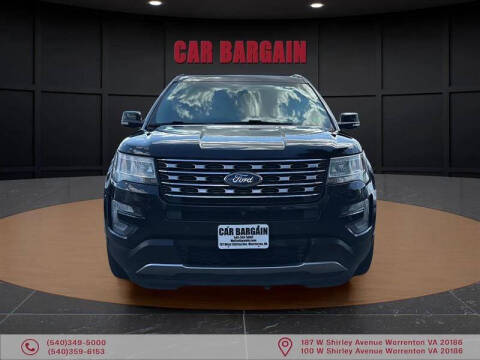 2016 Ford Explorer Limited