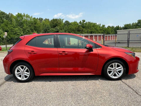 2019 Toyota Corolla Hatchback SE
