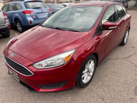 2016 Ford Focus for sale at STATEWIDE AUTOMOTIVE LLC in Englewood CO