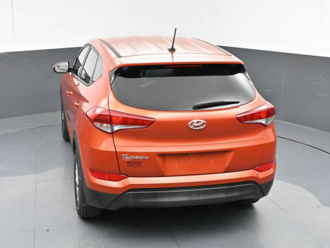 2017 Hyundai Tucson SE