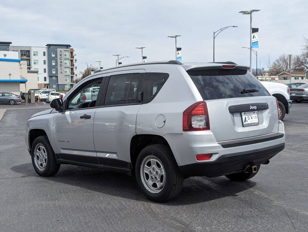 2014 Jeep Compass for sale at Axio Auto Boise in Boise, ID