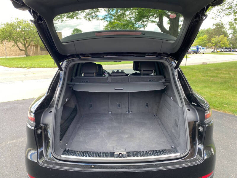 2021 Porsche Cayenne