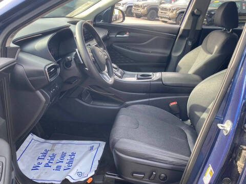 2021 Hyundai Santa Fe SEL