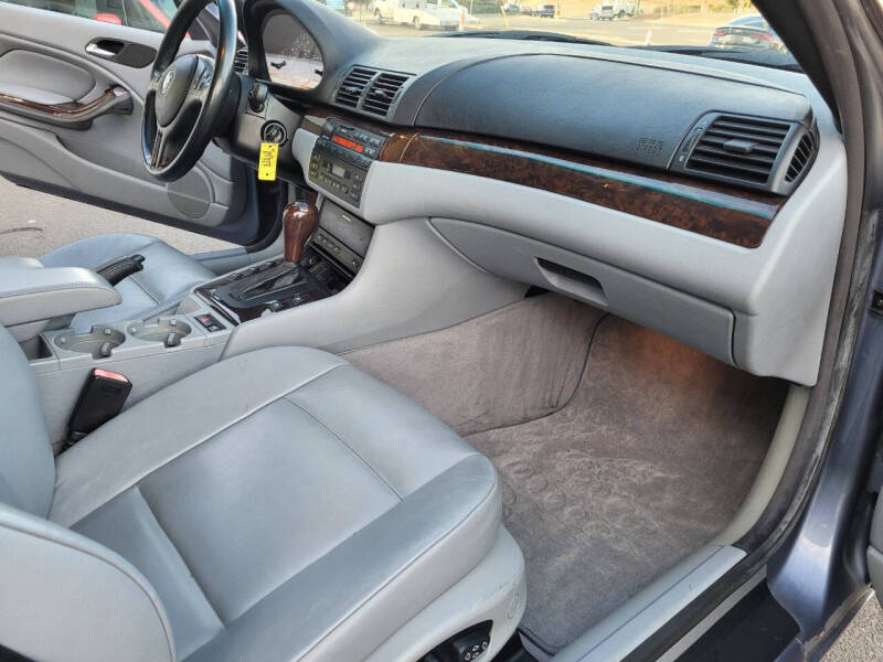 2001 BMW 3 Series 325Ci