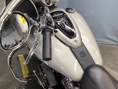 2022 Indian Chieftain Limited Silver