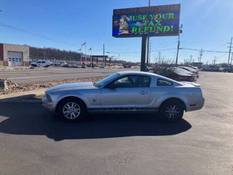 2009 Ford Mustang for sale at Quality Auto Center Inc in Hamilton OH