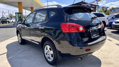 2014 Nissan Rogue Select S