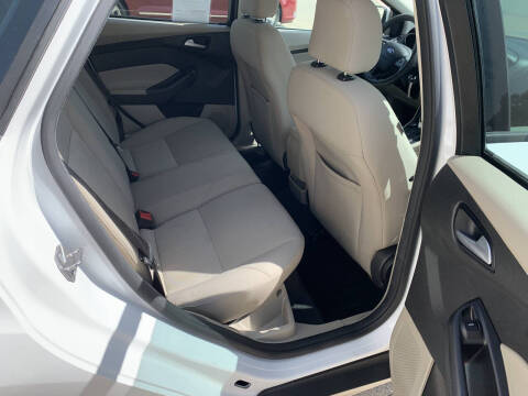 2015 Ford Focus SE
