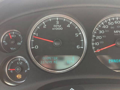 2012 Chevrolet Avalanche LT