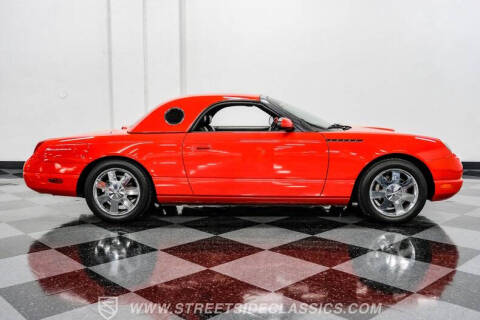 2002 Ford Thunderbird Deluxe