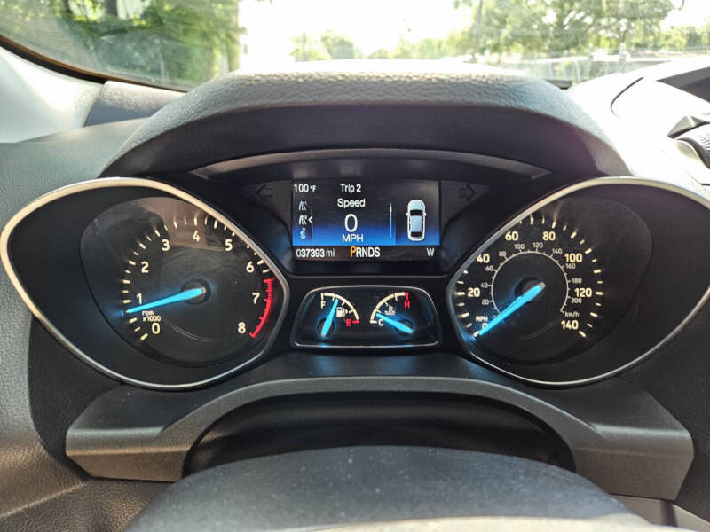 2018 Ford Escape S