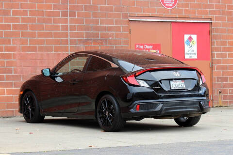 2017 Honda Civic LX-P