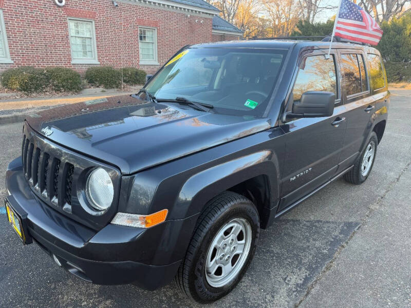 2015 Jeep Patriot for sale at Hilton Motors Inc. in Newport News VA