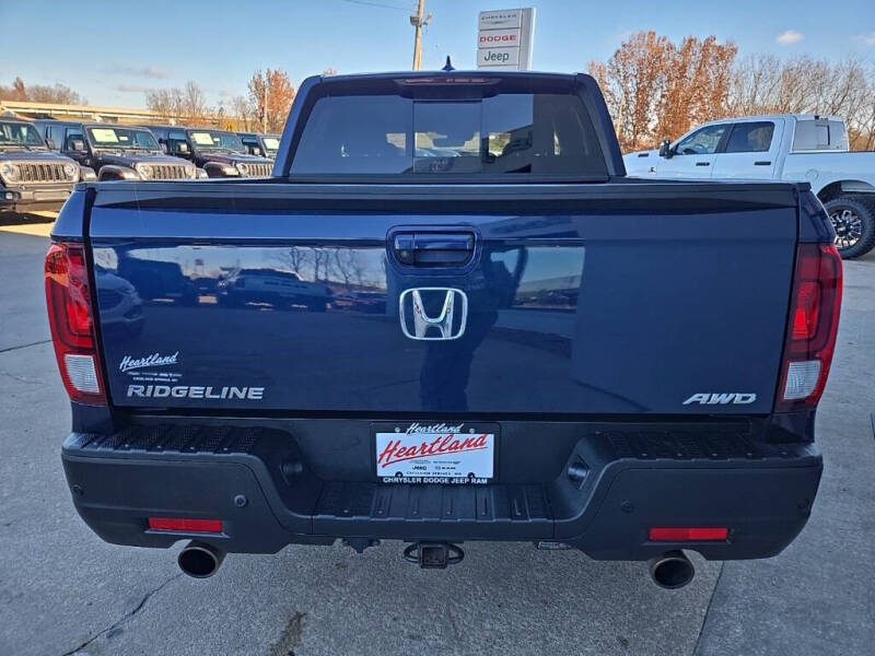 2022 Honda Ridgeline RTL-E