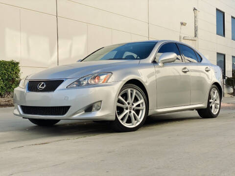 2007 Lexus IS 250 for sale at New City Auto - Retail Inventory in South El Monte CA