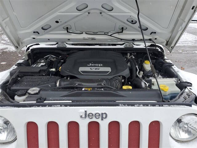 2018 Jeep Wrangler JK Unlimited for sale at Bowman Auto Center in Clarkston, MI