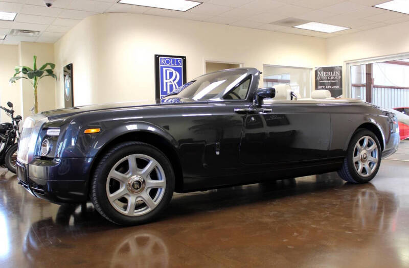 2009 Rolls-Royce Phantom Drophead Coupe