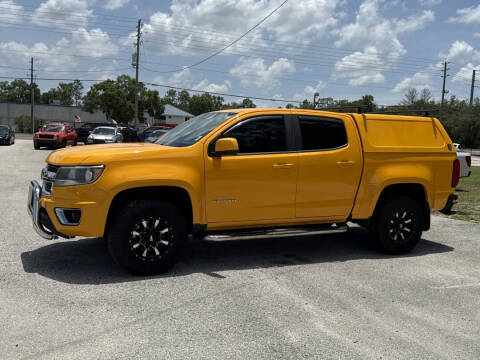 2018 Chevrolet Colorado