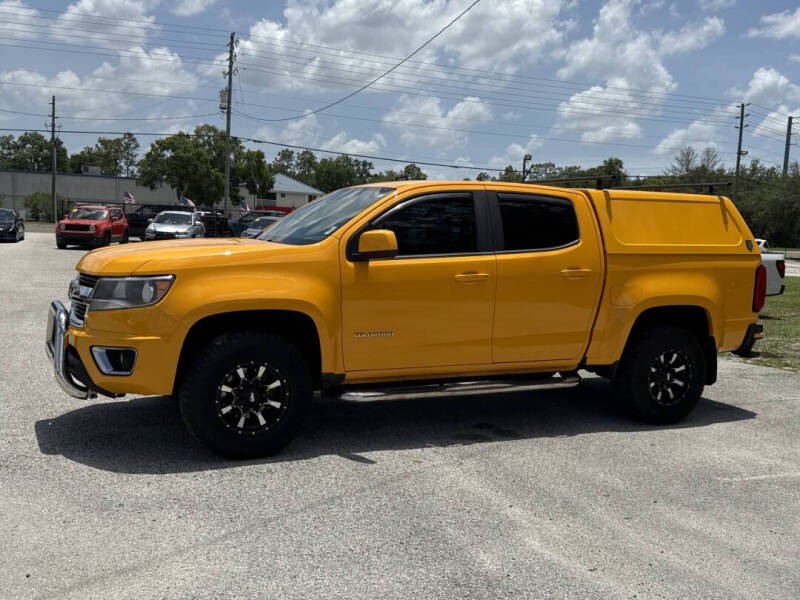 2018 Chevrolet Colorado