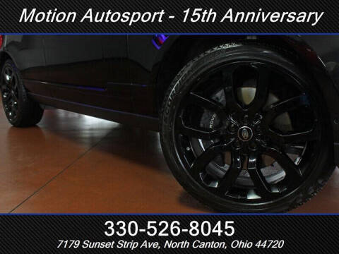 2021 Land Rover Range Rover P525 HSE Westminster Edition