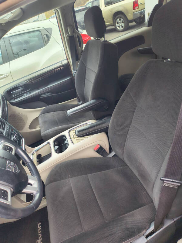 2012 Dodge Grand Caravan Crew